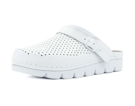 Ženski natikači 9013 White EN ISO 20347:2012