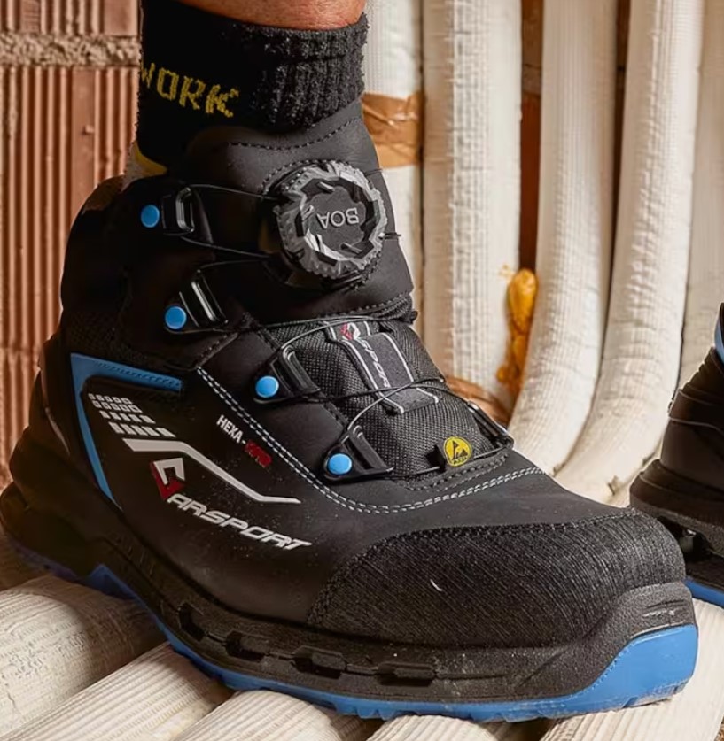 Garsport Hexa-Viper BOA® mid S3S ESD - slika 2