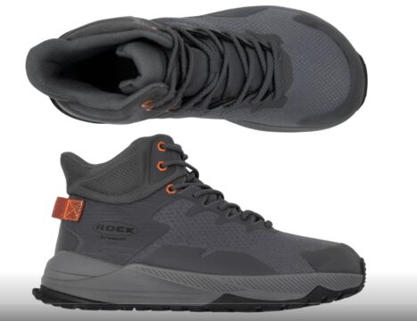 ROCK SPRING RUKA M ASH/ORANGE