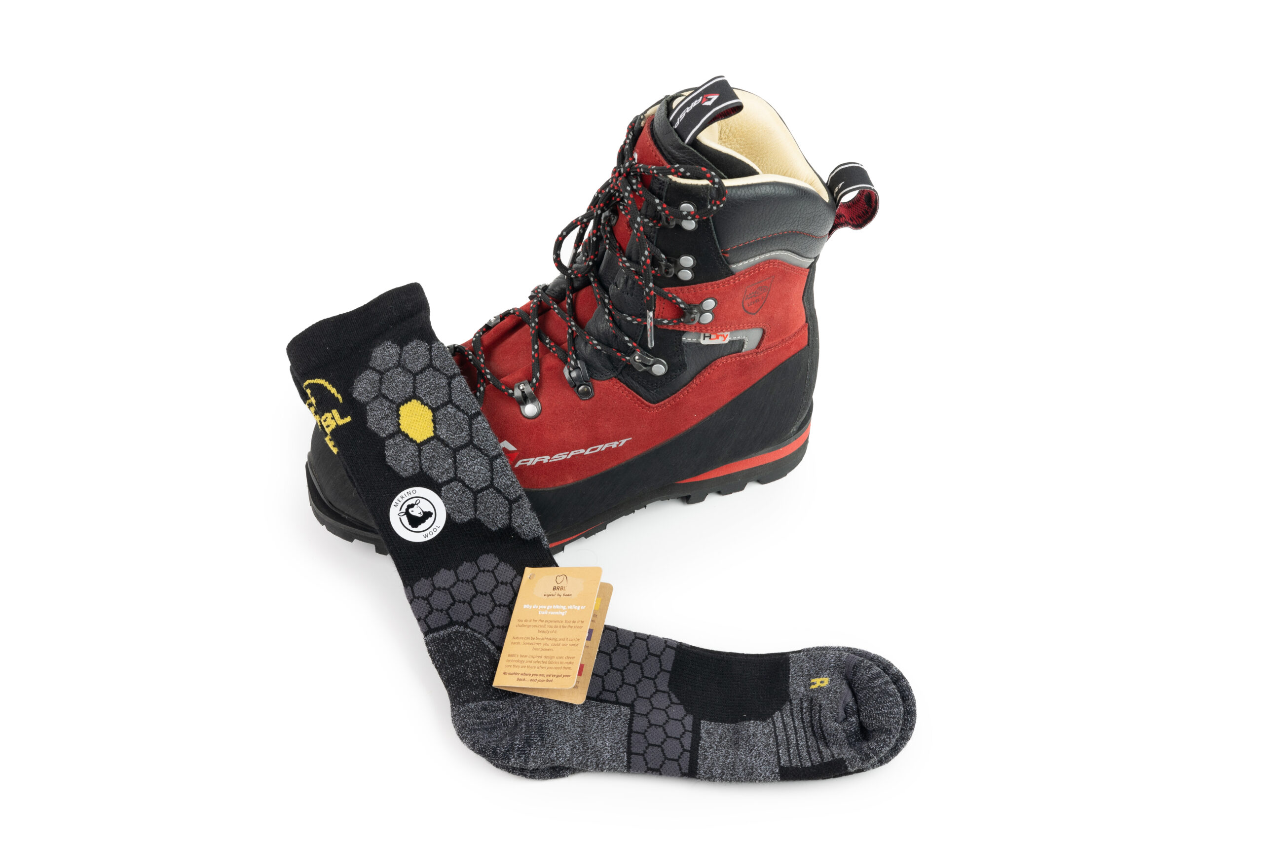 TREKKING NOGAVICE 14276 GRIZZLY 2 - slika 2