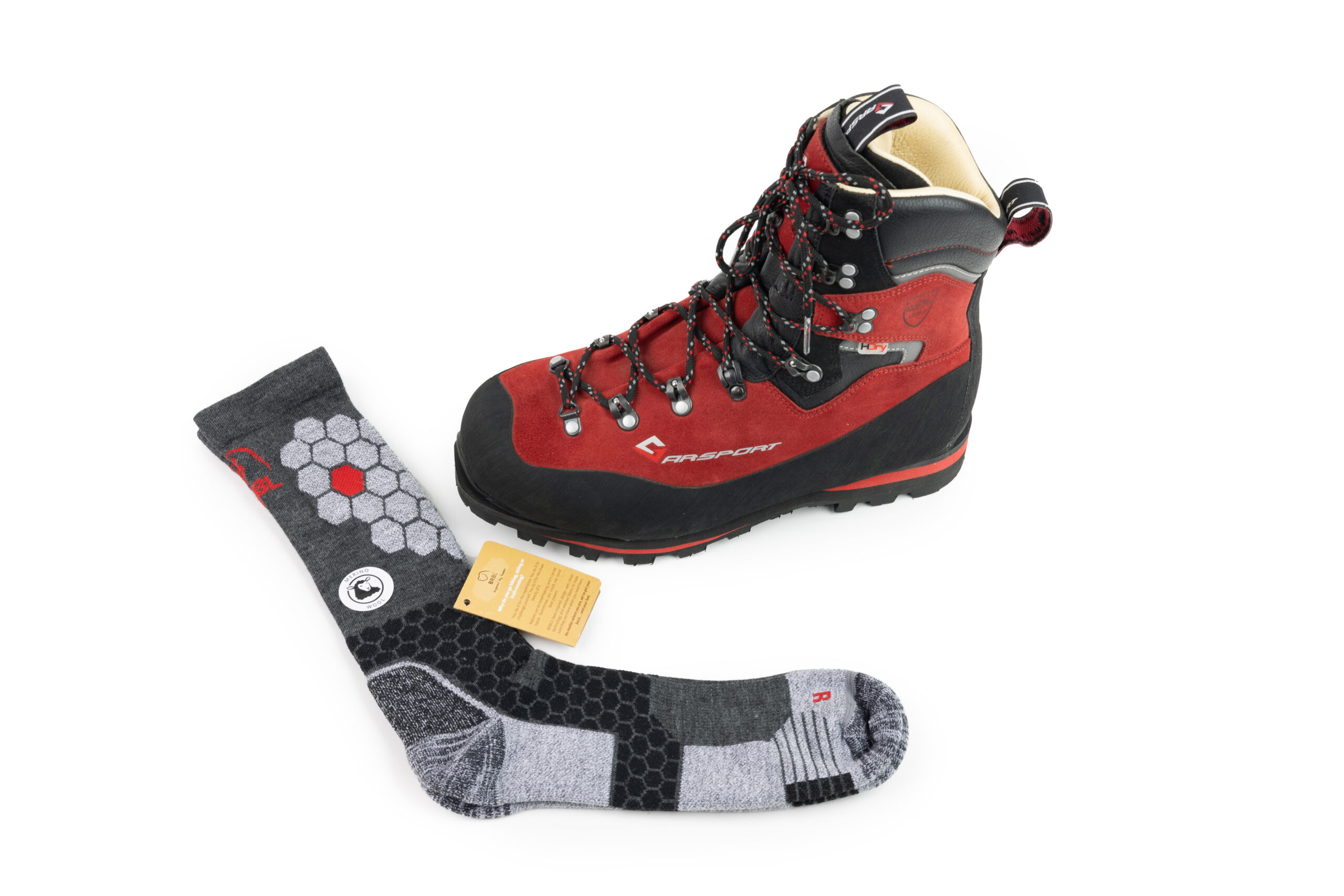 TREKKING NOGAVICE 14276 GRIZZLY 2 - slika 3