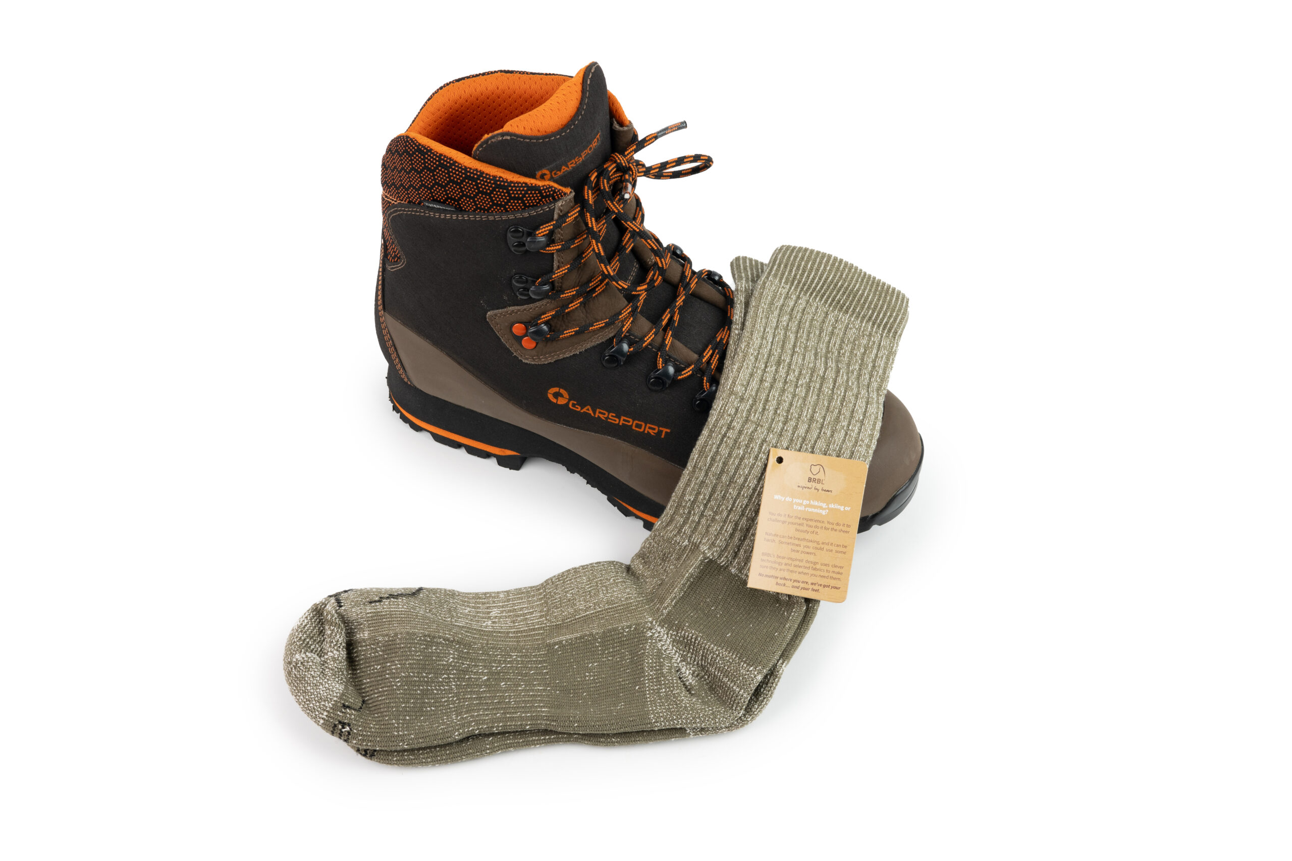 TREKKING NOGAVICE 14269 BRBL BJORN 2 - slika 2