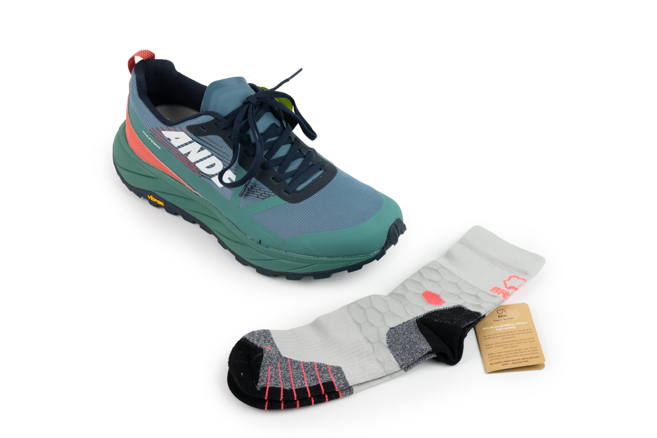 TRAIL NOGAVICE 14274 BORNEO 2 - slika 2