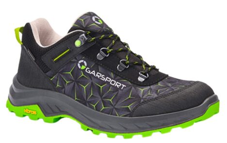 Garsport SPARROW LOW BLACK LIME