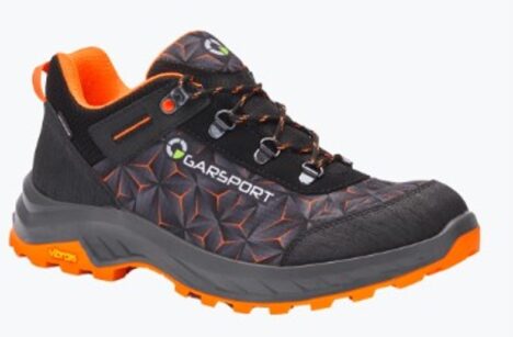 Garsport SPARROW LOW NERO ARANCIO